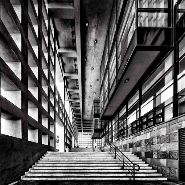Photograph Aiman Nassar  Auc Library on One Eyeland